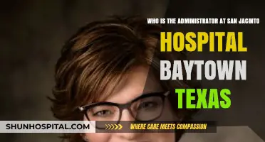 Meet the Administrator Leading San Jacinto Hospital Baytown Texas