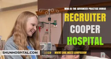 Cooper Hospital's Advanced Practice Nurse Recruiter: Who Are They?