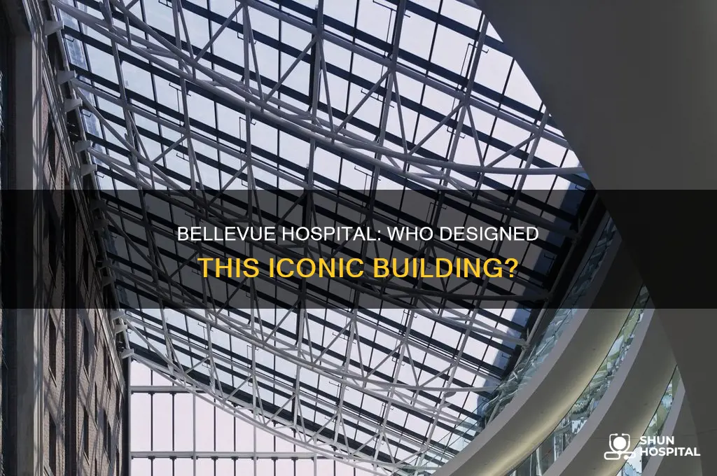 who is the architect of bellevue hospital