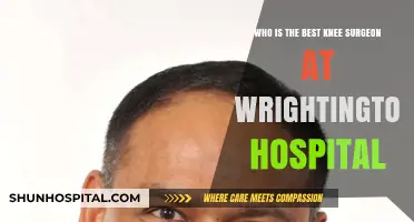 Top Knee Surgeon at Wrightington Hospital: Expertise and Patient Reviews