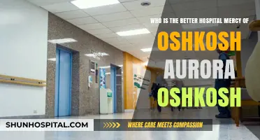 Mercy vs. Aurora Oshkosh: Which Hospital Delivers Superior Care?
