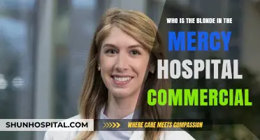 Unveiling the Blonde Actress in Mercy Hospital's Heartwarming Commercial