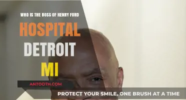 Who Leads Henry Ford Hospital in Detroit, Michigan?