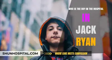 Unveiling the Mystery: The Boy in Jack Ryan's Hospital Scene