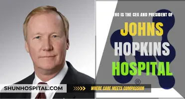Leadership at Johns Hopkins Hospital: Meet the CEO and President