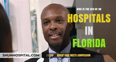 Florida's Healthcare Leader: Meet the CEO Overseeing 30 Hospitals