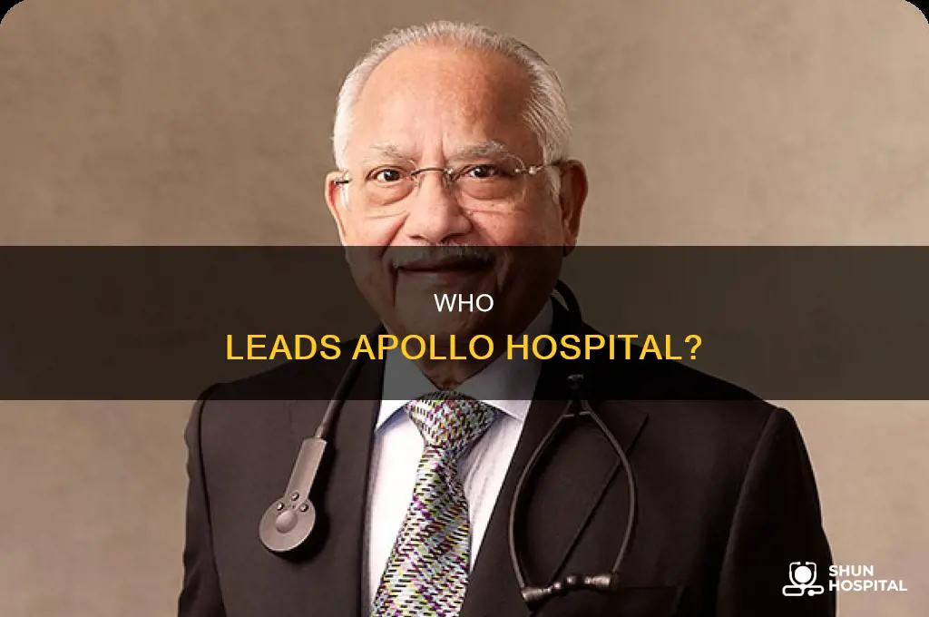 who is the ceo of apollo hospital