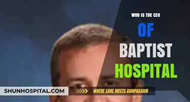 Baptist Hospital CEO: Leadership and Healthcare Expertise