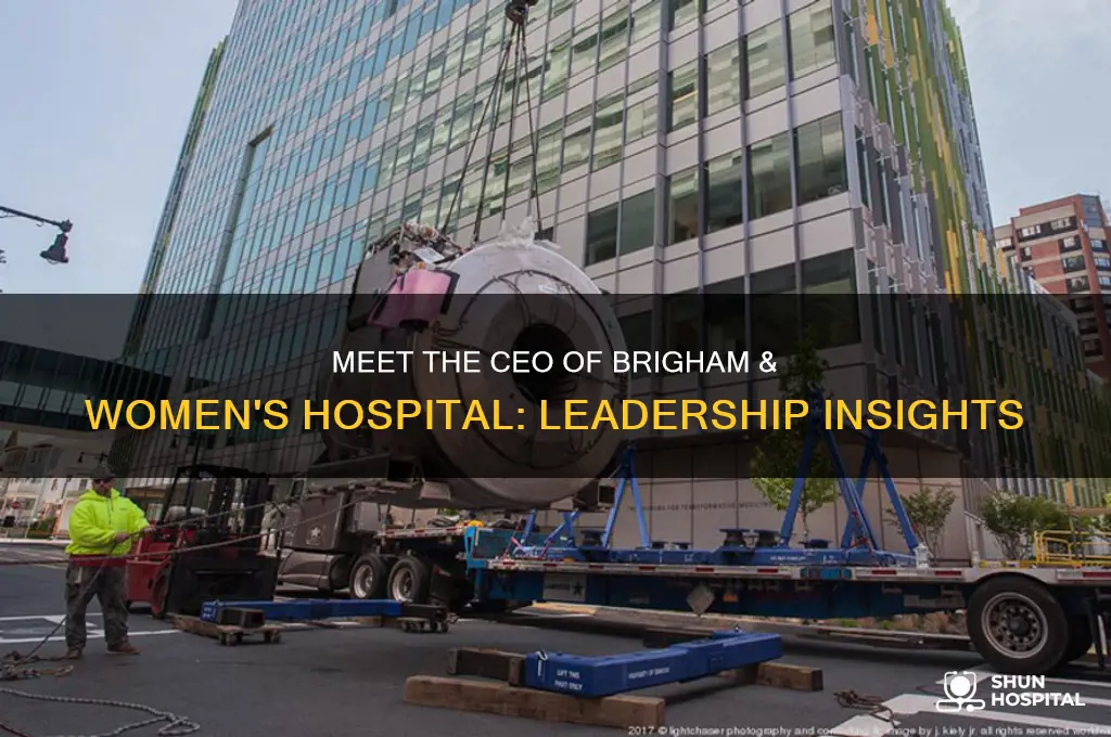 who is the ceo of brigham & women