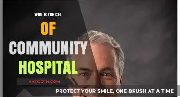 Community Hospital CEO: Leadership and Vision
