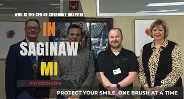 Meet the CEO Leading Covenant Hospital in Saginaw, MI