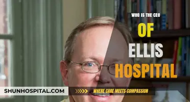 Leading Ellis Hospital: Meet the CEO