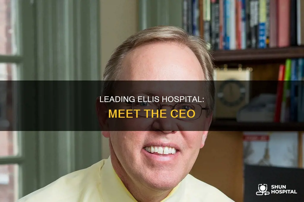 who is the ceo of ellis hospital