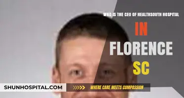 Meet the CEO of HealthSouth Hospital in Florence, SC