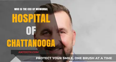 Meet the CEO Leading Memorial Hospital of Chattanooga Forward