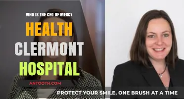 Meet the CEO Leading Mercy Health Clermont Hospital Forward