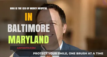 Meet the CEO of Mercy Hospital in Baltimore, Maryland