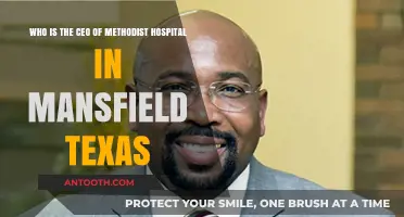 Meet the CEO of Methodist Hospital in Mansfield, Texas
