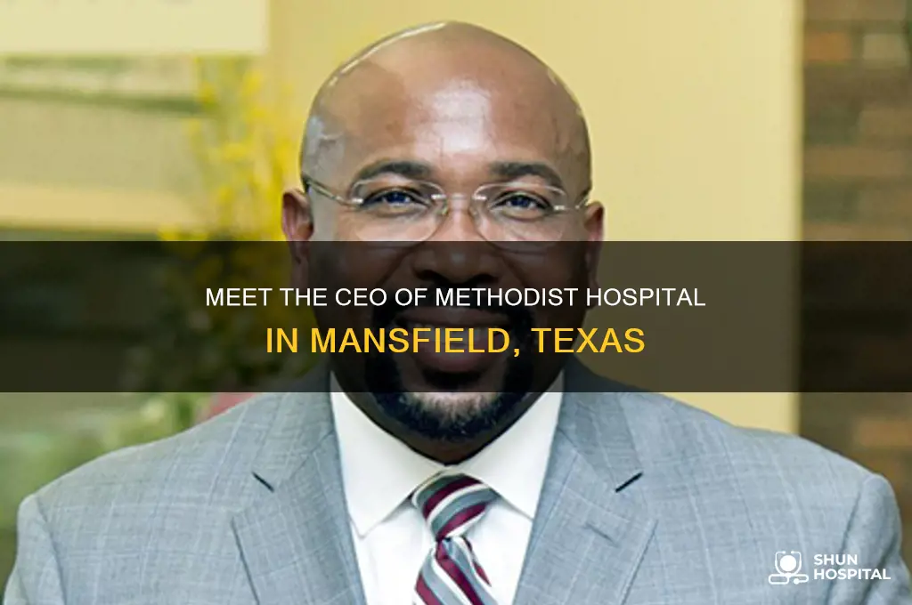 who is the ceo of methodist hospital in mansfield texas