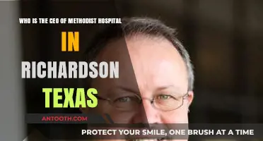 Meet the CEO of Methodist Richardson Medical Center in Texas
