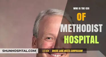 Leading Methodist Hospital: Meet the CEO
