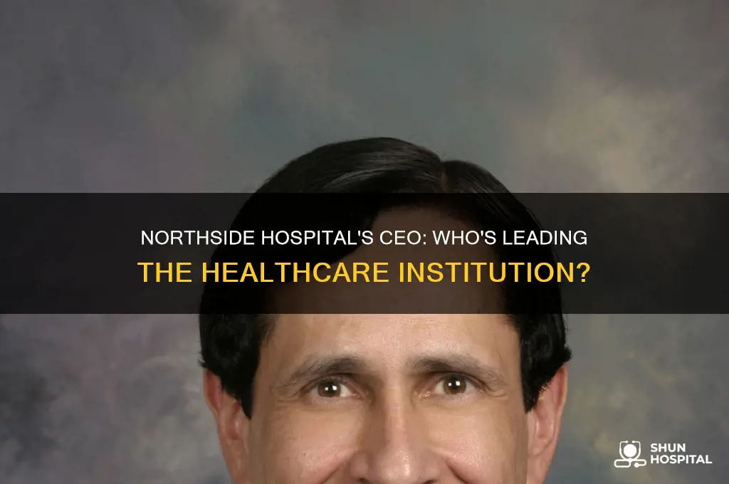 who is the ceo of northside hospital