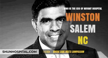 Meet the CEO of Novant Health Winston-Salem, NC: Leadership Insights