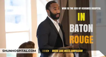 Meet the CEO Leading Ochsner Hospital in Baton Rouge
