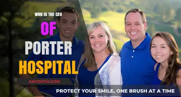 Leadership at Porter Hospital: Who's the CEO?