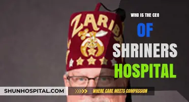 Leading Shriners Hospitals: Meet the CEO