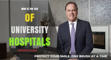 Leading University Hospitals: Meet the CEO