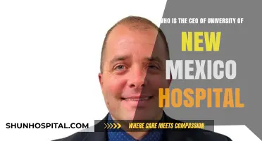 Meet the CEO Leading UNM Hospital: A Profile of Excellence