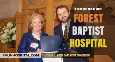 Meet the CEO Leading Wake Forest Baptist Hospital Forward