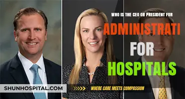 Who Leads Hospital Administration: CEO or President?