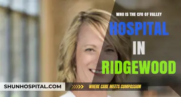 Meet Valley Hospital Ridgewood's CFO: Leadership and Financial Expertise