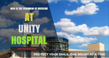Meet Unity Hospital's Chairman of Medicine: Leadership and Expertise