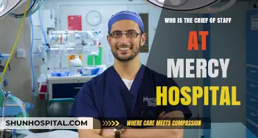 Meet Mercy Hospital's Chief of Staff: Leadership and Role Overview
