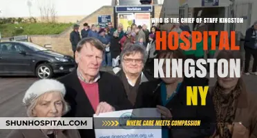 Meet the Chief of Staff at Kingston Hospital, Kingston, NY