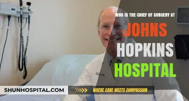 Meet the Chief of Surgery at Johns Hopkins Hospital: Leadership and Expertise