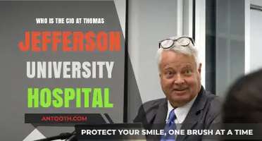 Meet the CIO Leading Thomas Jefferson University Hospital's Digital Transformation