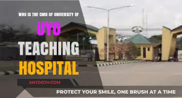 Meet the CMD of University of Uyo Teaching Hospital