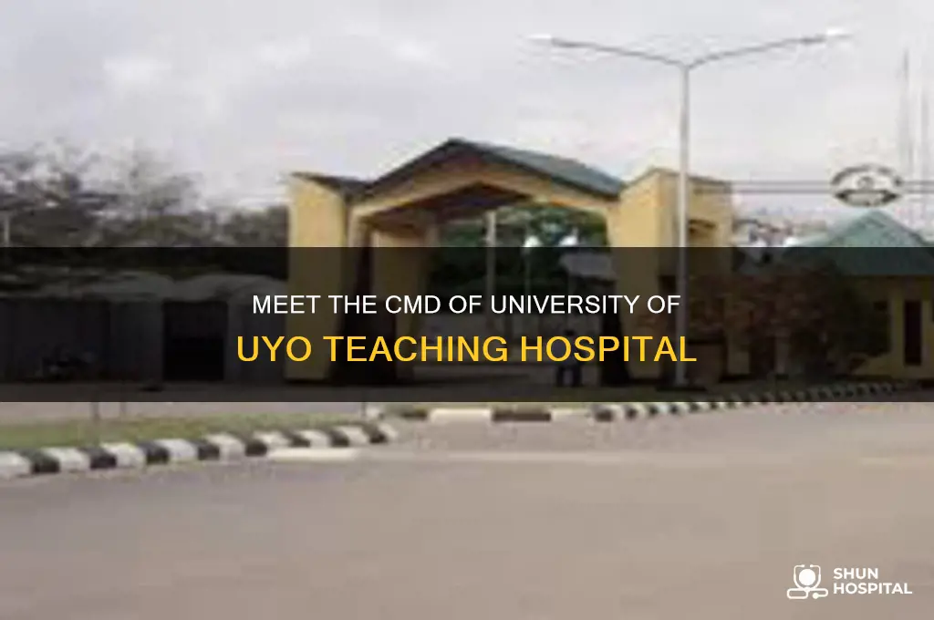 who is the cmd of university of uyo teaching hospital