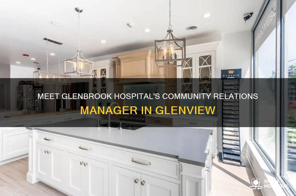 who is the community relations manager glenbrook hospital glenview