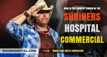 Meet the Country Singer in the Shriners Hospital Commercial