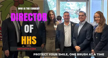 Who is the Current HHS Director?