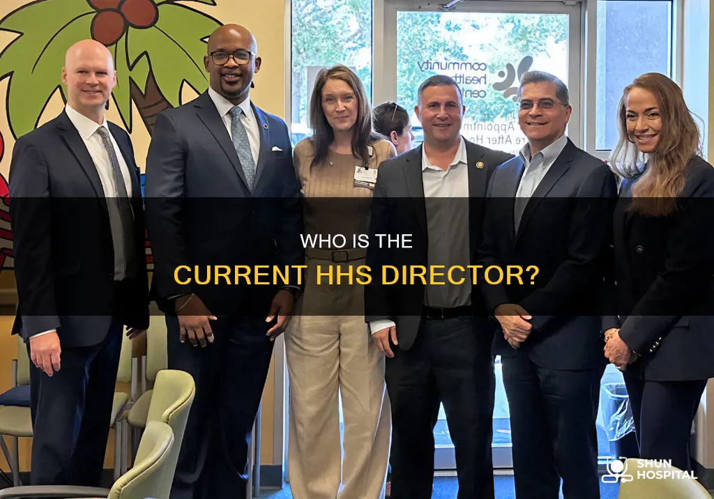 who is the current director of hhs