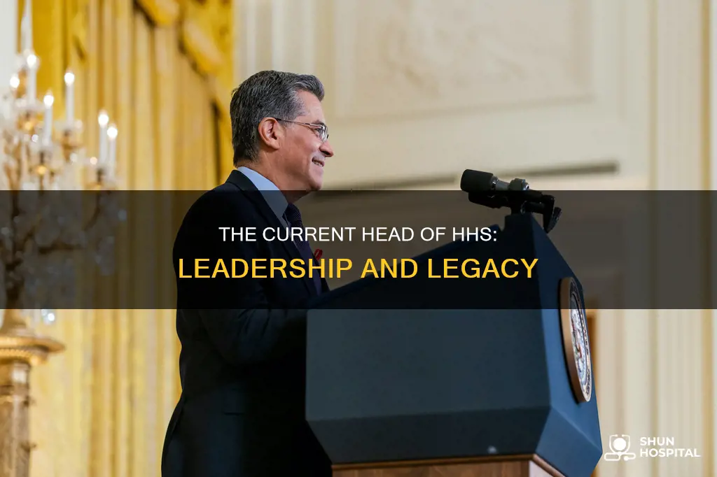 who is the current head of hhs