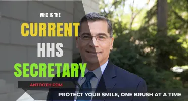 Meet the Current HHS Secretary: A Comprehensive Overview