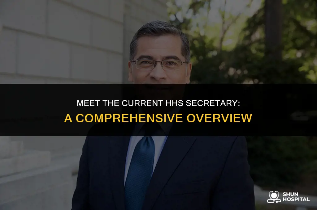 who is the current hhs secretary