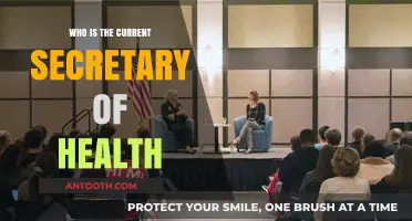 The Current Secretary of Health: Leadership and Challenges